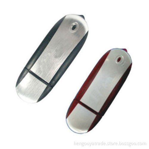 Leather Promotional USB Flash Drives, Lightweight and Portable